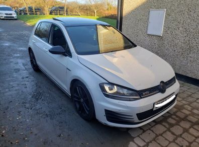 2013 Volkswagen Golf GTD Breaking