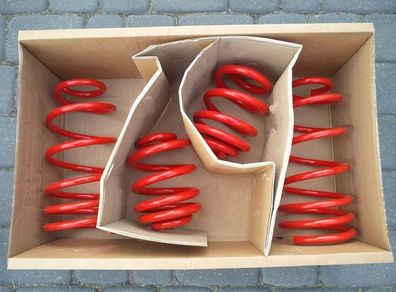 Lowering springs Audi Vw Skoda Seat 4motion Quattro 4x4