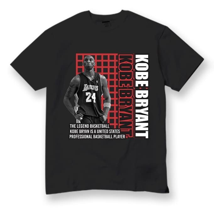 Kobe Bryant t-shirts black mamba t-shirts