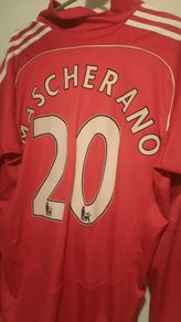 Liverpool 2006 Javier Mascherano #20 XL Jersey