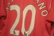 Liverpool 2006 Javier Mascherano #20 XL Jersey