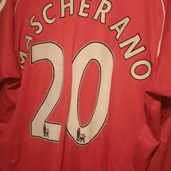 Liverpool 2006 Javier Mascherano #20 XL Jersey