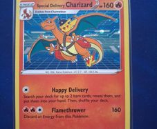 Special Delivery Charizard