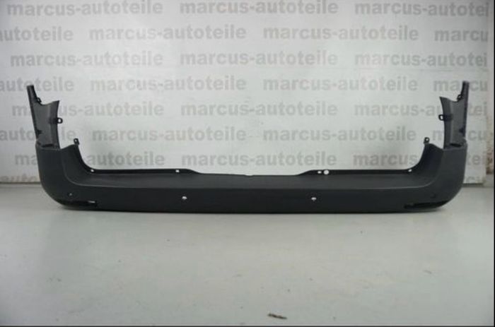 Mercedes Vito w447 SWB rear bumper 2014 on