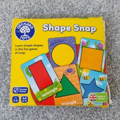 Shape Snap Developmental Game Orchard Toys