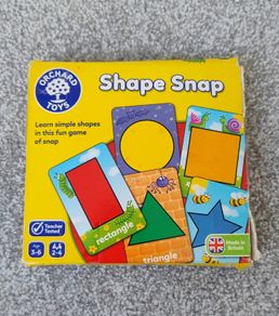 Shape Snap Developmental Game Orchard Toys