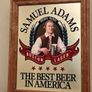 Vintage Sam Adams Mirror Image 2