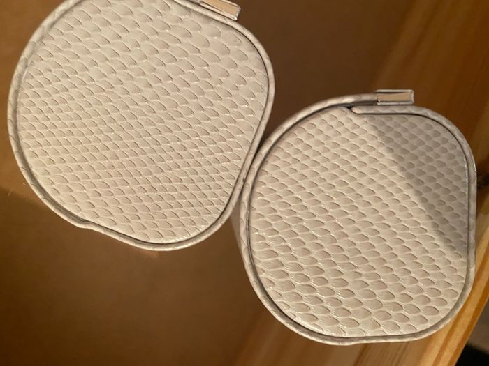 Jimmy Choo & Polaroid glasses cases