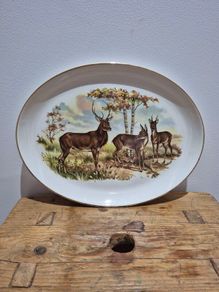 Weatherby Hanley, Falcon ware plate