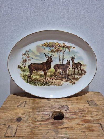 Weatherby Hanley, Falcon ware plate