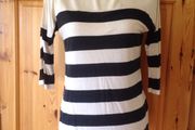 Oasis Size XS Striped Top