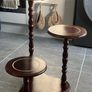 Flower stand mahogany Image 2