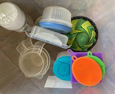 Tupperware and more
