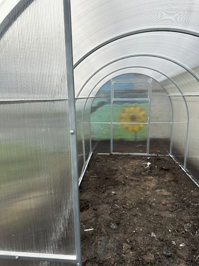 Polycarbonate Greenhouse Compact 2x4m 4mm or 6mm Longford
