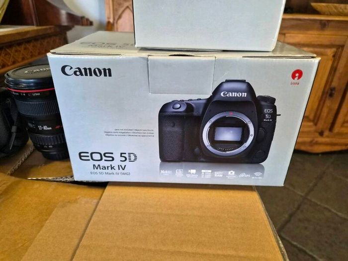 Canon 5d mk4