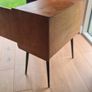Mid Century Record Cabinet Image 3