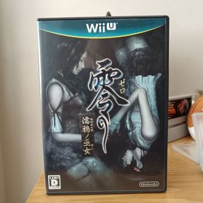 Fatal Frame Wii U Nintendo Project Zero.