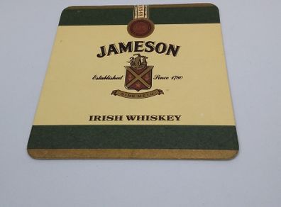 Jameson Irish Whiskey : Beer Mat/Coaster