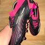 Adidas Predator Accuracy.1 FG Black Shock Pink GW4569 Image 3