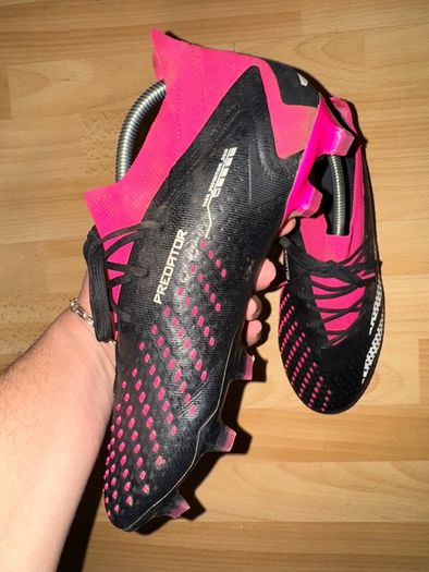 Adidas Predator Accuracy.1 FG Black Shock Pink GW4569