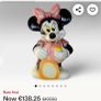 Porcelain minnie mouse savings bank Image 4