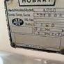 Hobart A200 mixer with stainless steel stand for sale Image 4