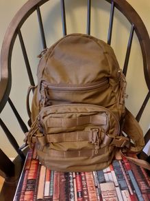 Archangel Armor Coyote Brown Day Pack Backpack