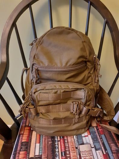 Archangel Armor Coyote Brown Day Pack Backpack