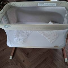 ZIZEE Breathable Moses Crib