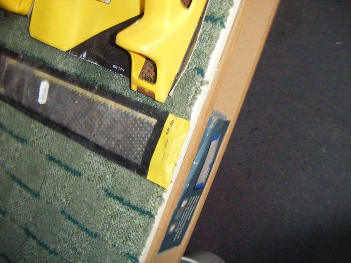 Stanley surform 2 types  + 3 spare blades
