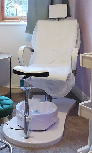 Cosmetic pedicure chair
