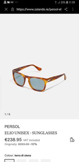 New Persol Sunglasses