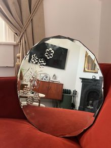 Vintage Art Deco Mirror