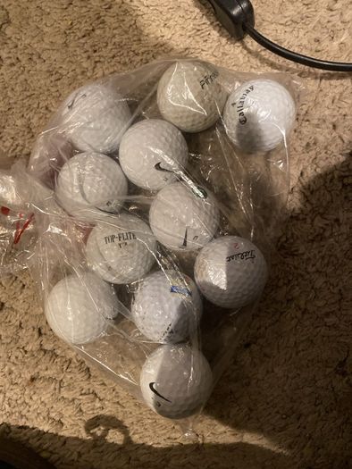 golf balls