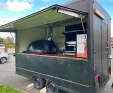 Pizza Food Trailer