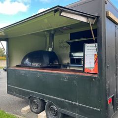 Pizza Food Trailer
