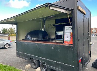 Pizza Food Trailer