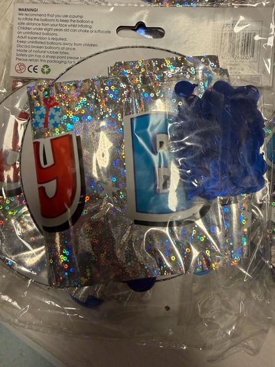 8 X Birthday Boy Party Pack