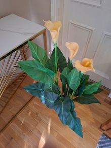 Artificial Plant Flowers Large Size new