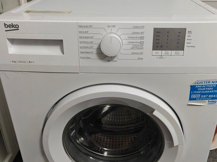 BEKO 5kg Washing Machine