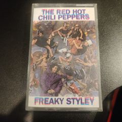 Red Hot Chili Peppers - Freaky Styley cassette tape