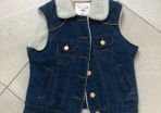 denim vest