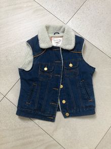 denim vest