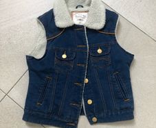 denim vest