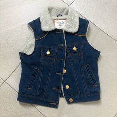 denim vest
