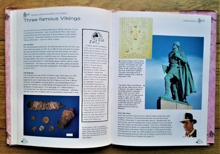 Indiana Jones - Vikings Book