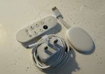 Google Chromecast with Google TV 4K + Voice Remote & UK Plug