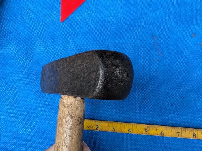 4lb Blocking Hammer