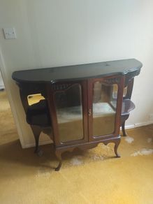 vintage sideboard