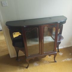 vintage sideboard